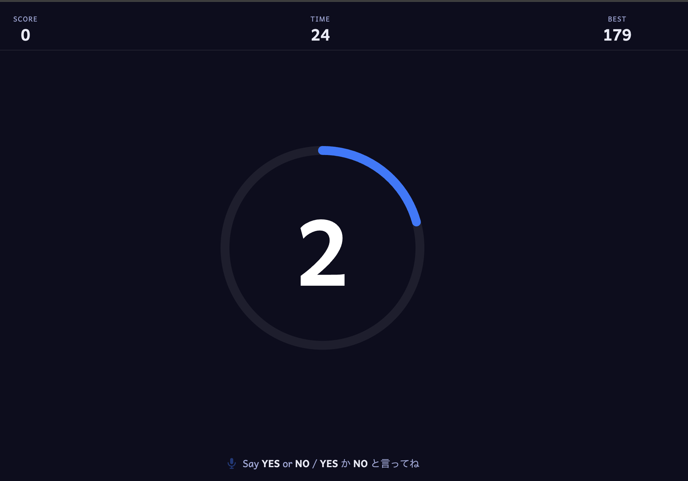 Say It game screenshot