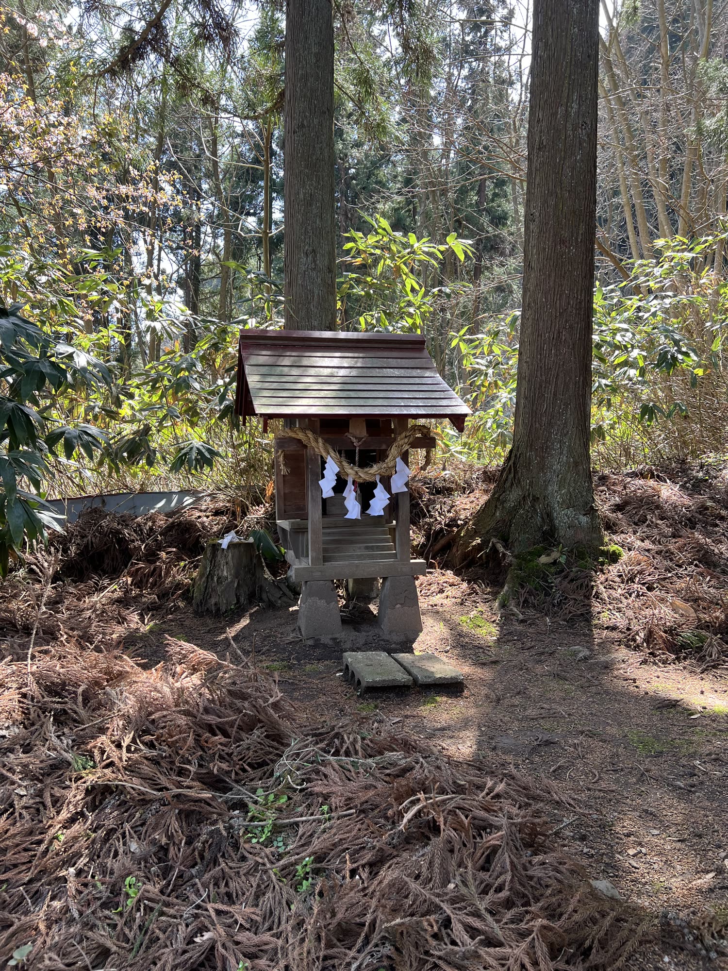 Placeholder Sub-shrine A